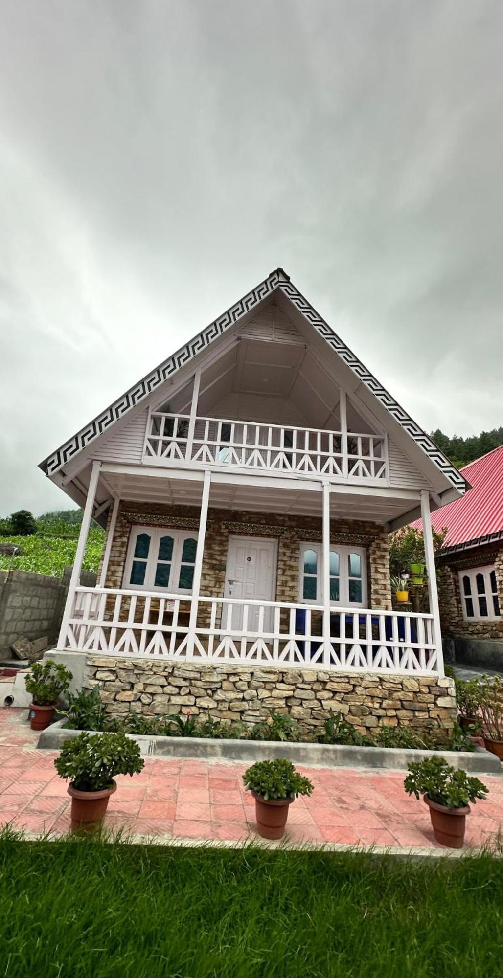Appartement Brokpa Estate à Dirāng Extérieur photo