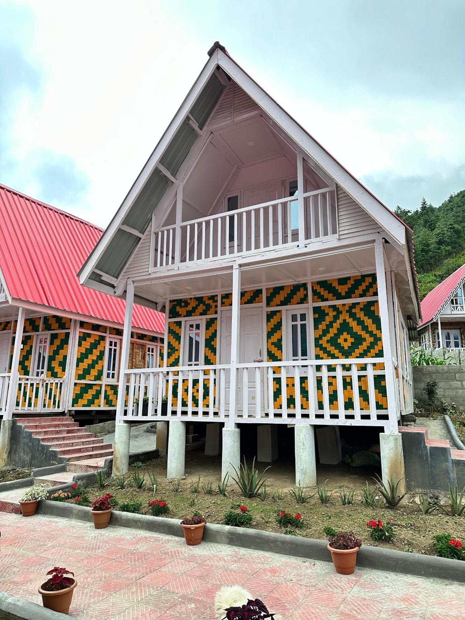 Appartement Brokpa Estate à Dirāng Extérieur photo
