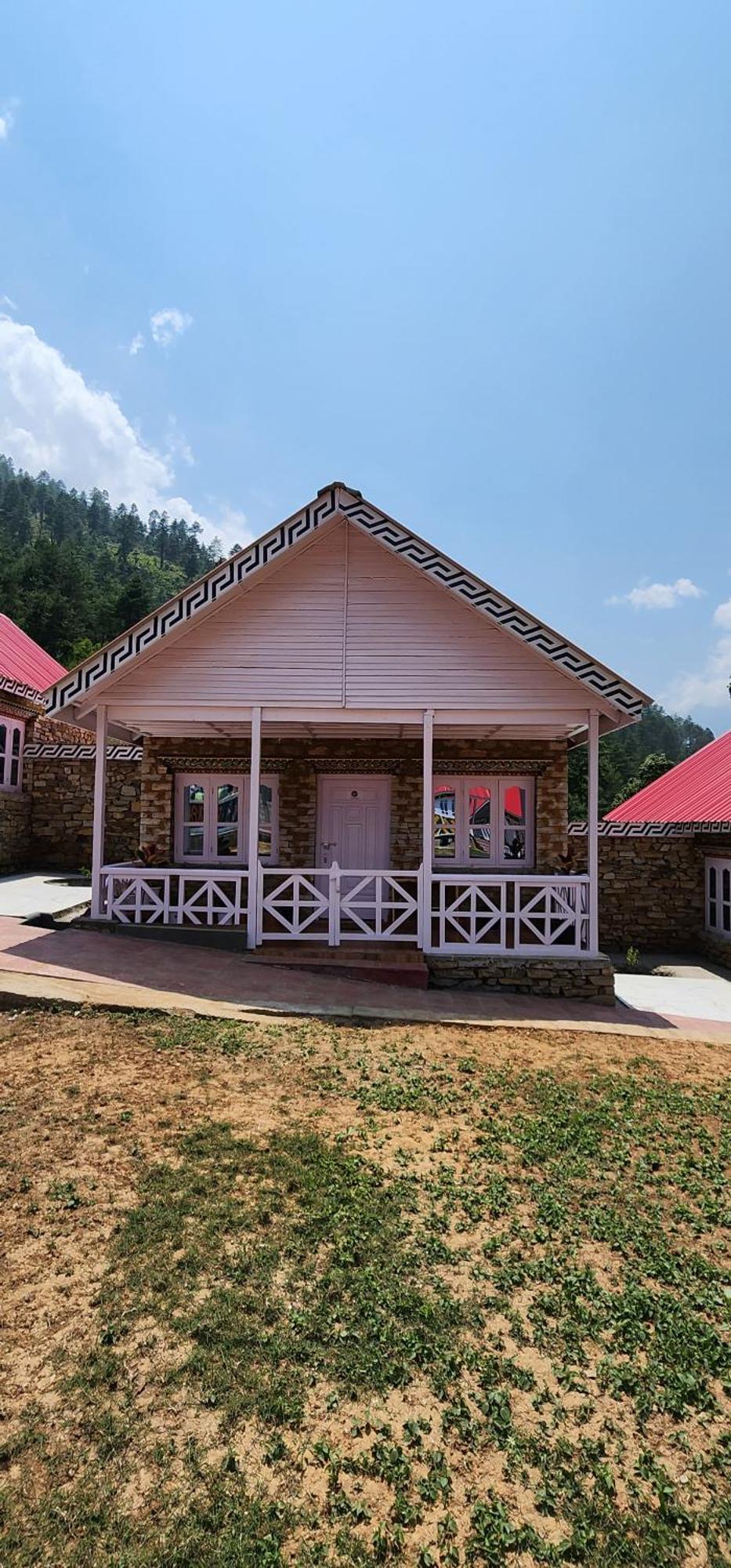 Appartement Brokpa Estate à Dirāng Extérieur photo
